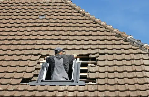 Pose de velux - Tellancourt